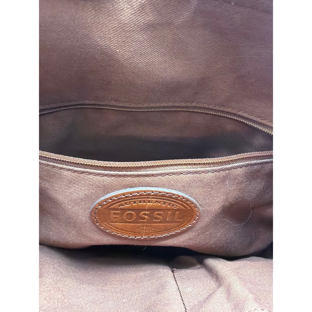 Vintage Fossil Saddle Bag Sasha Crossbody - Picture 5 of 6